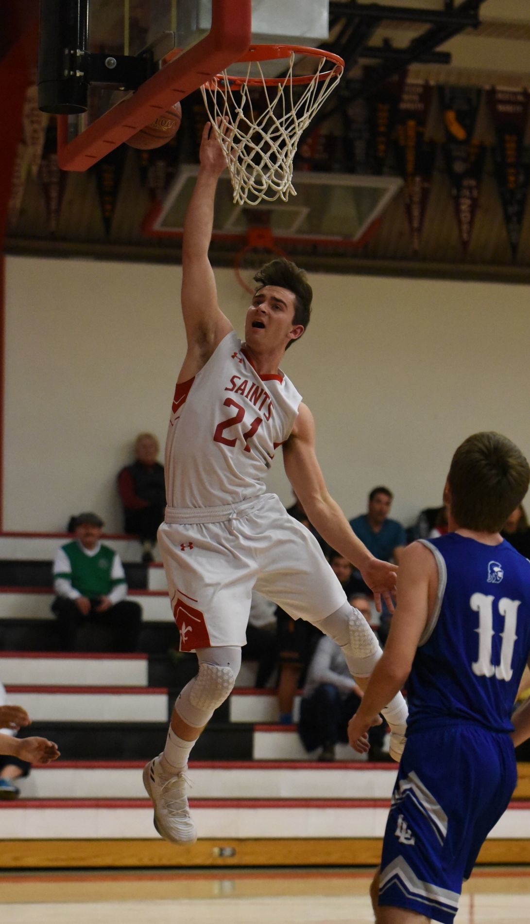 St. Helena boys basketball